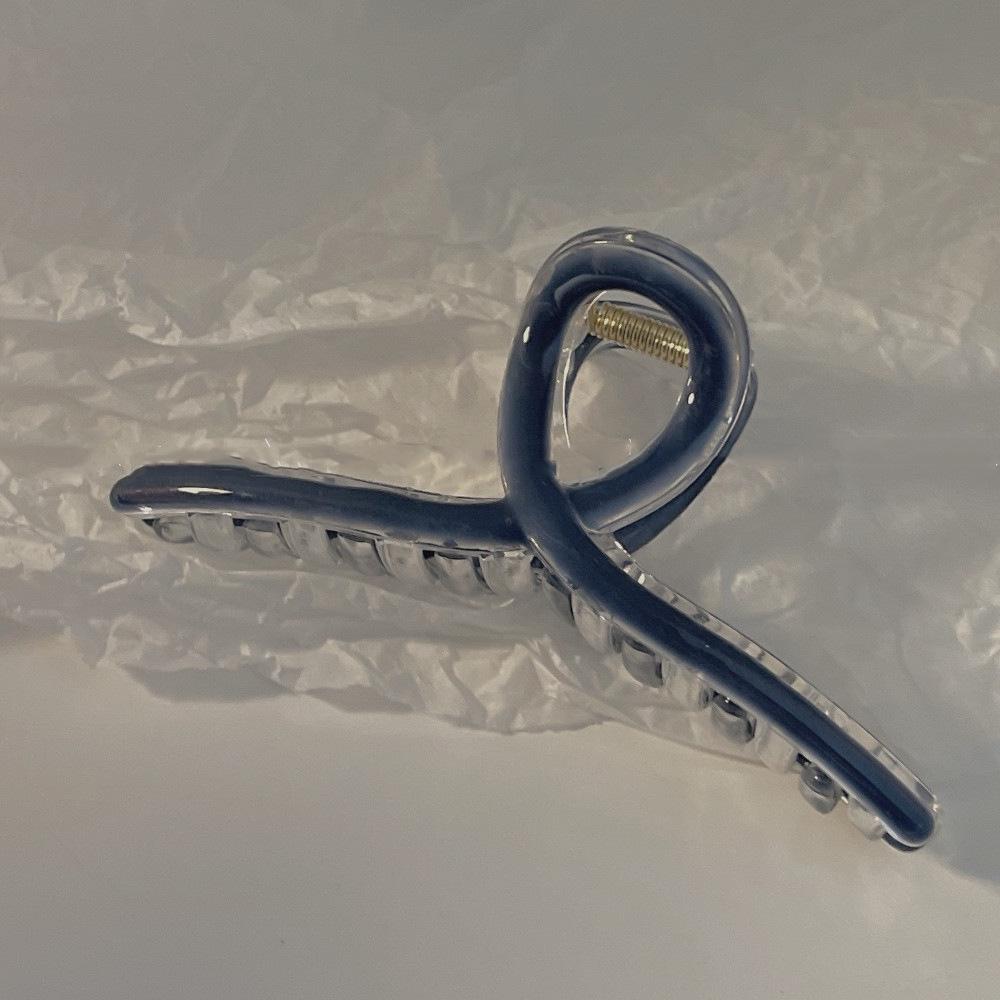 

Большая геометрическая крестообразная заколка для волос для летнего освежающего захвата волос