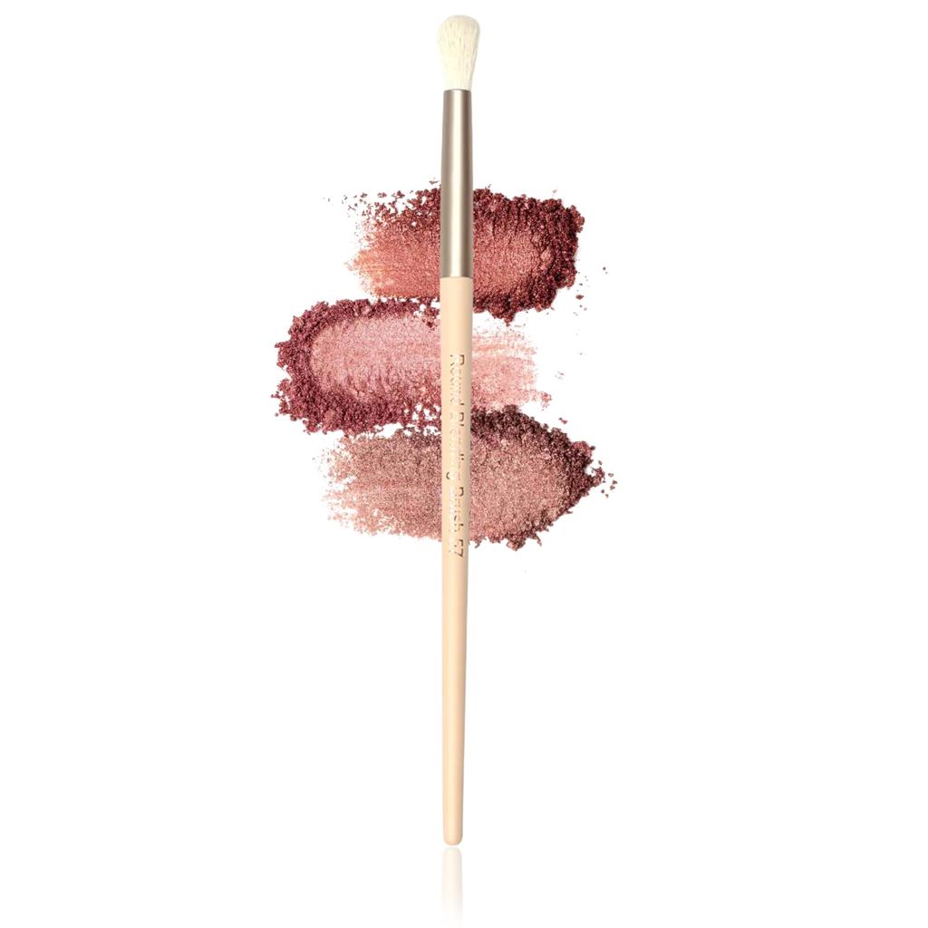 Milagro Beauty Eye Blending Brush 57 - Fluffy Vegan Brush for Eyeshadow Blending, Highlighting & Smudging, Smooth Transitions, Soft Bristles, Perfe