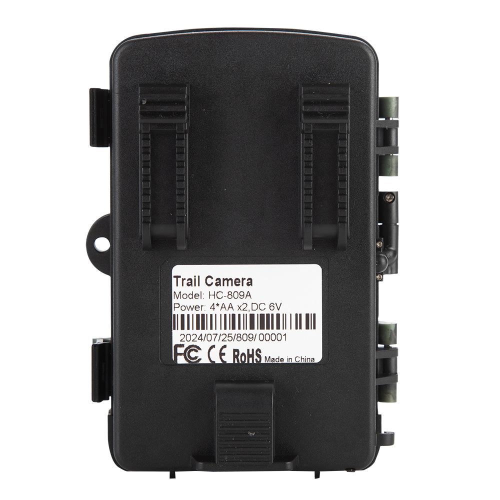 Fotocamera da Caccia SUNTEKCAM HC-809A, 50MP 4K HD, Impermeabile IP65