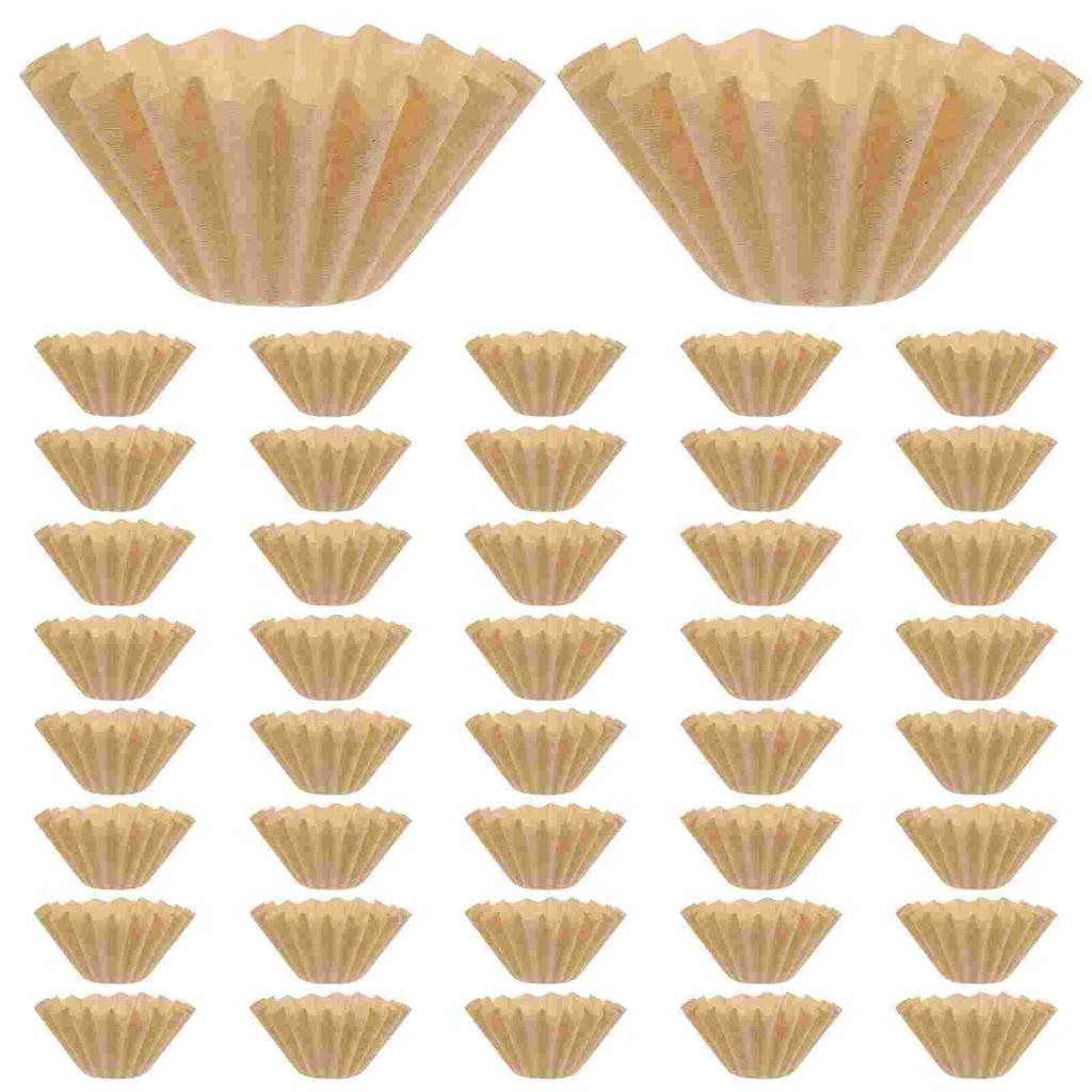 Filters Coffee Pot 50pcs Drip Type Hand-brewed Paper Cake Bowl Cup Machine Espresso Machines Powder Filtering Cups Travel