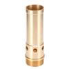 Copper Fountain Nozzle Spray Head Pond Sprinkler for Pool Music Rockery Fountain Decor1.5in DN40