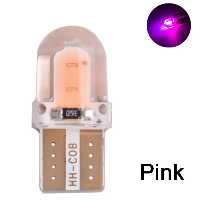 2/10/20pcs Car T10 COB W5W LED canbus194 168 Side Bulb reading plate lamp Car Parking Lights Clearance Bulbs Interior light