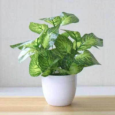 1PC Plant Bonsai Office Decoration Living Room Decoration Artificial Plant Bonsai Fake Plant Home Decoration Accessories