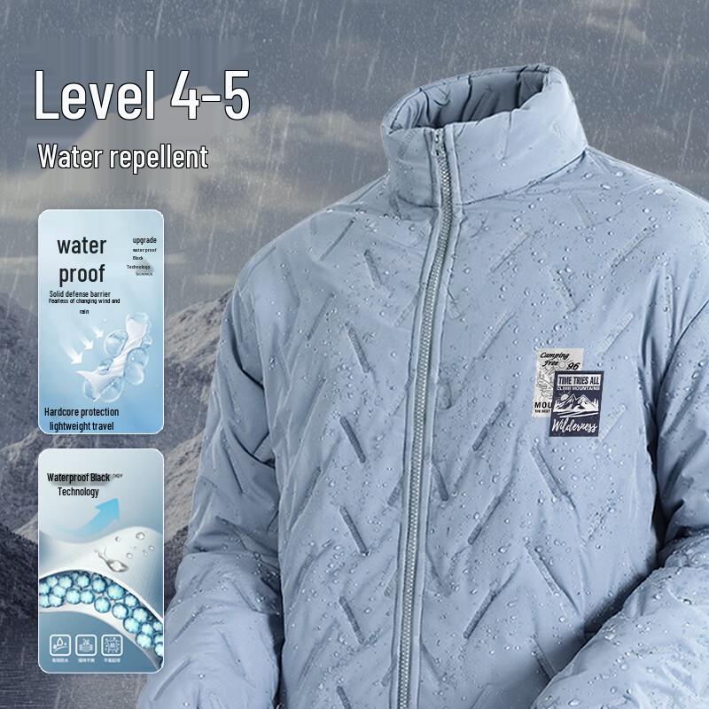 Baleno Men's American High Street Winter Padded Jacket