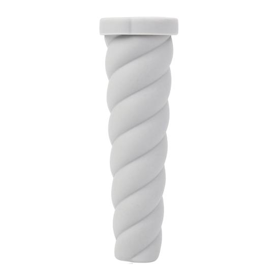 Ice Cube Mold with Cylinder Design Unique Cylinder Ice Mold with Deeper Sealing Cover Easy Demolding Small Popsicle Mold
