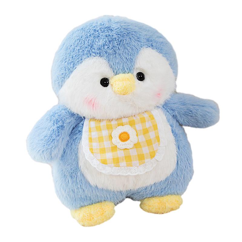 Cute Penguin Cub Plush Toy Fluffy Stuffed Animal For Valentine's Day Gift Best Friend Gift And Sister