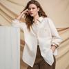 Women's Retro Embroidered Shirt