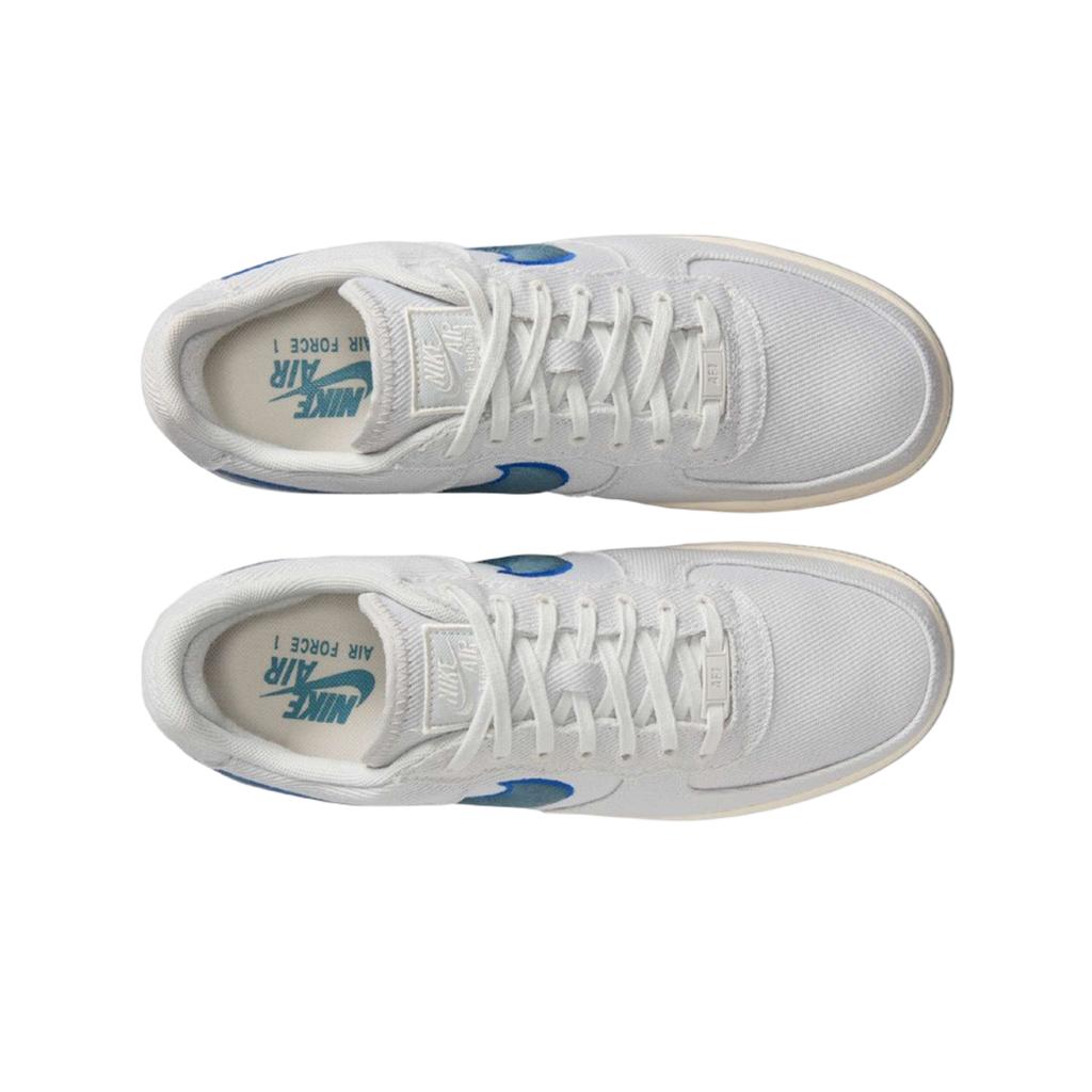 Nike Air Force 1 Low Pack Toile - Photon Dust Game Royal Baskets Unisexe Grises HV1204-001