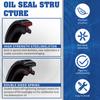 SJ 40x52x10 Motorcycle Accessories Front Fork Damper 40*52*10mm Oil Seal Dust Cover For Aprilia RX125 RS125 250 650 Pegaso 92-98