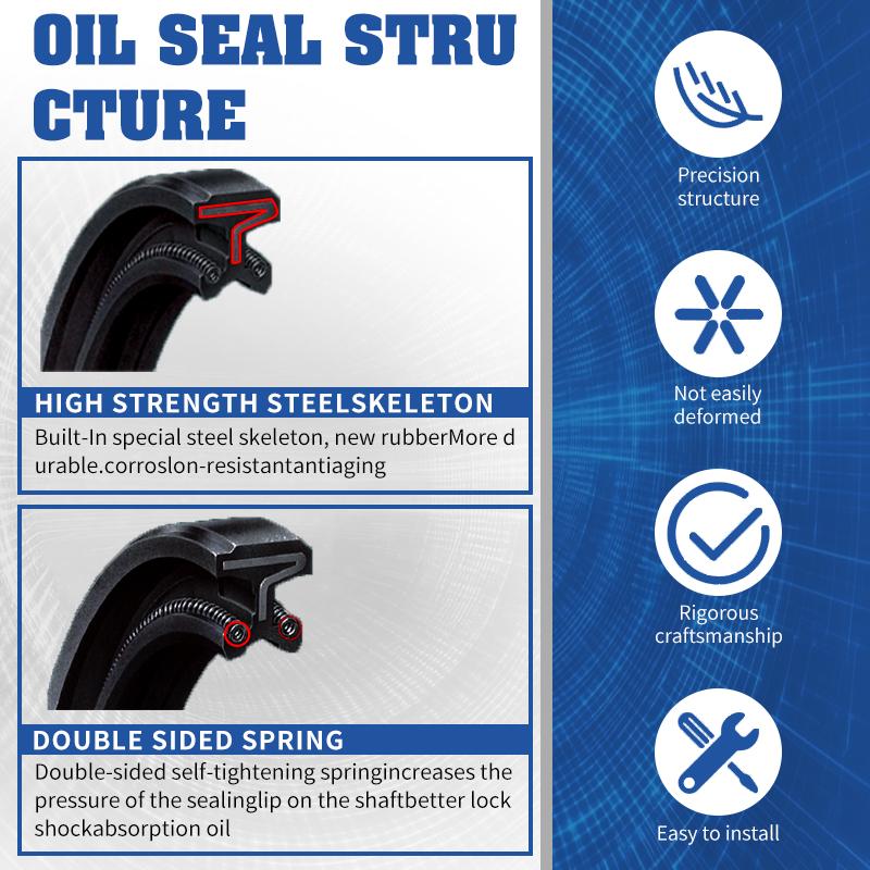SJ 40x52x10 Motorcycle Accessories Front Fork Damper 40*52*10mm Oil Seal Dust Cover For Aprilia RX125 RS125 250 650 Pegaso 92-98