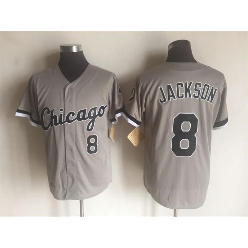 Vintage Chicago White Sox Baseball Jersey Unisex Embroidered Sport Top Casual Wear Fan Apparel
