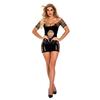 Sex underwear sexy fishing net mesh hip skirt one-piece tube top hollow perspective set