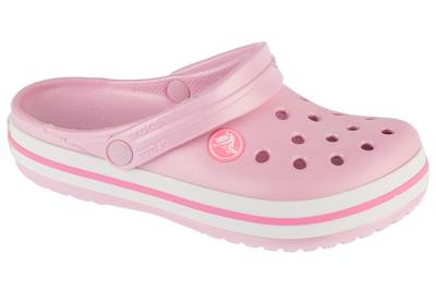Claquettes Crocband Clog K, pour fille, roses