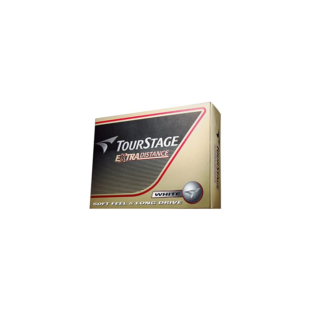 Bridgestone Tourstage Extra Distance Golf Balls 12 Pack White