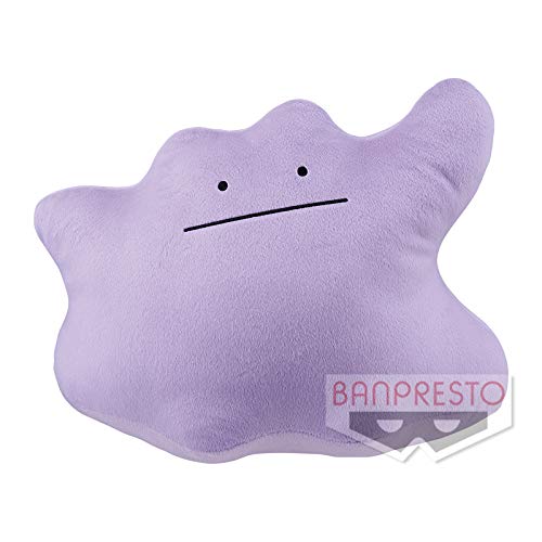 Banpresto Pokémon Sun & Moon Super Huge Plush Toy ~Ditto~