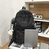 Student Schoolbag Women's Star Printed Backpack Men's Computer Bag