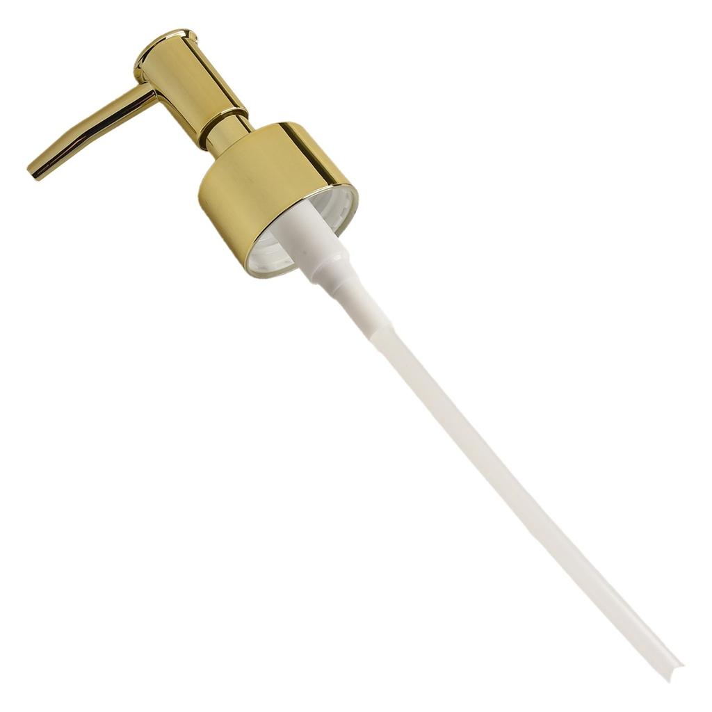 Stylish Soap Dispenser Pump Metal Housing Suitable for Various Bottles