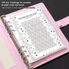 Cash Envelope System Kit With 100 Pockets, Money Savings Reusable Budget Planner For Cash