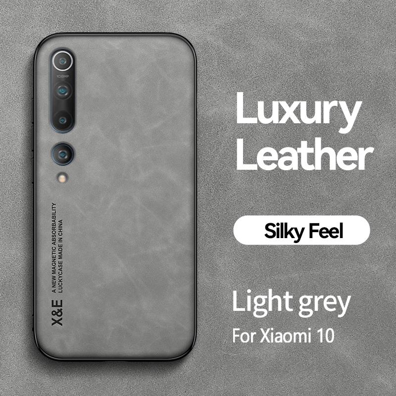 

For Xiaomi Mi 10T 10 T Pro 5G Case Soft Silicone Phone Case For Mi 9T Pro Mi10T Pro Mi 10T Lite Car Magnetic Holder Back Cover For Xiaomi 9T светло-серый