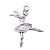 Dancing Boys Charms Girls Pendants For Dance Themed Jewelry Accessories Alloy