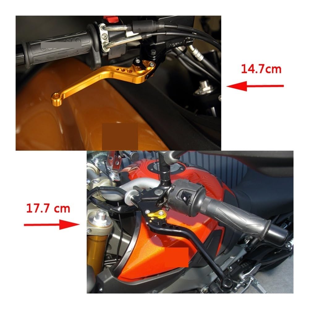 Clutch Brake Lever for FB Mondial Pagani 300 125 HPS 125 300 HPS125 HPS300 Motorcycle Accessories Adjustable Brake Clutch