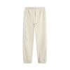 Basketball Series Letter Mid-Waist Drawstring Breathable Versatile Knitted Sports Pants Men Pants Flower-Gray Light-Khaki AKLV085-1