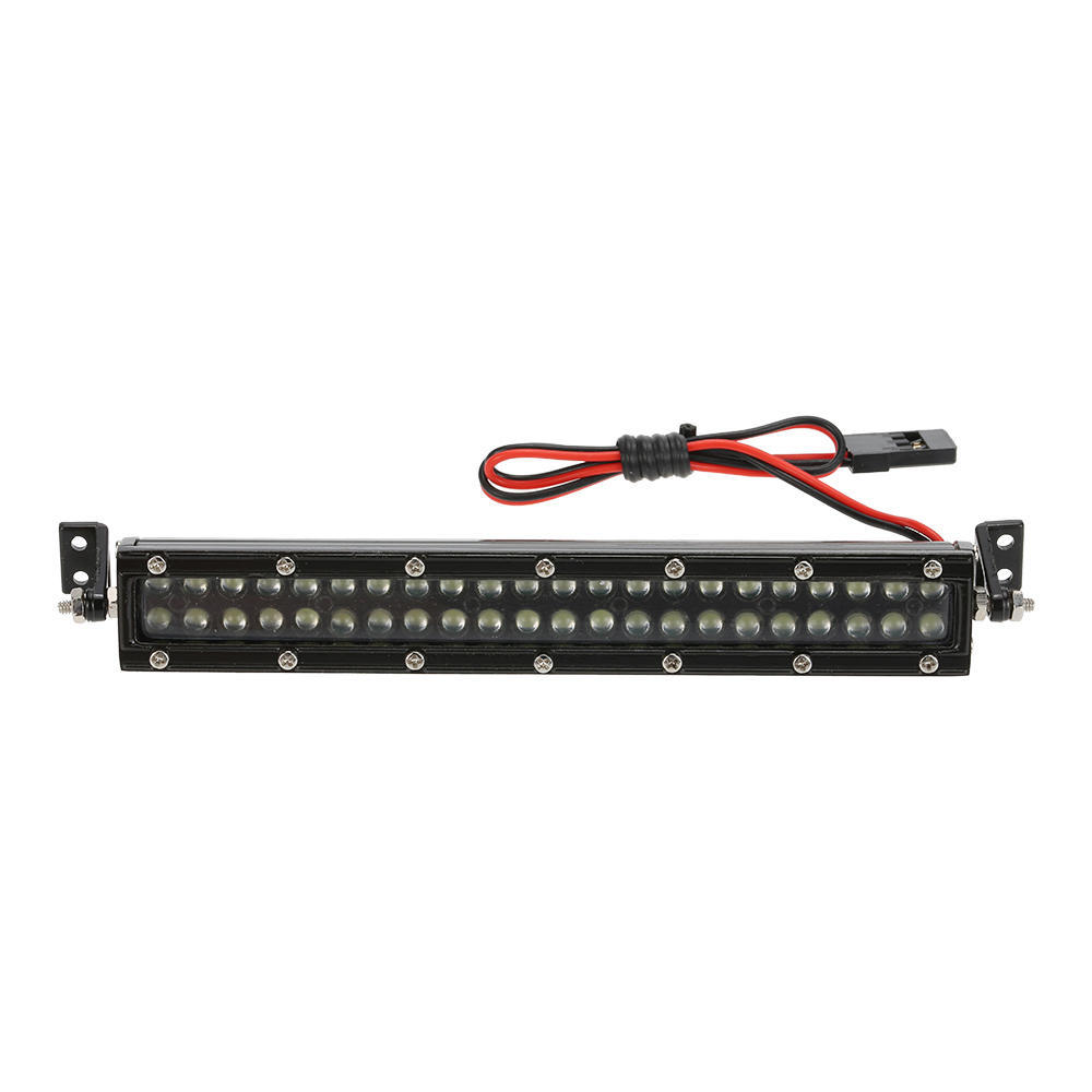 1 10 C Series High Performance Bright LED Light Bar Metal Roof Light Lamp for 1 10 HSP RC4WD Axial D90 SCX10 Traxxas