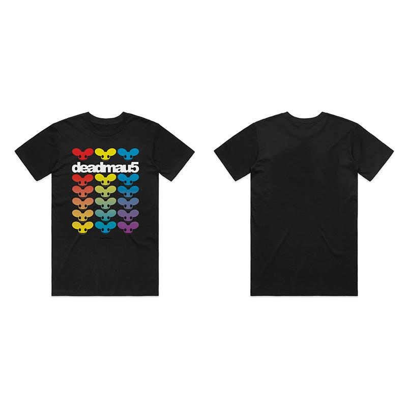 

Футболка с принтом Deadmau5 100 DJ Dead Mouse Factory Mau5trap EDM с электроакустической банджи-графикой Мужская уличная одежда XXXL