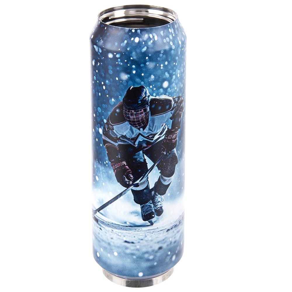 Kubek Termiczny Puszka Termos Bidon Na Napoje Ciepłe Zimne Hokej 0,7L