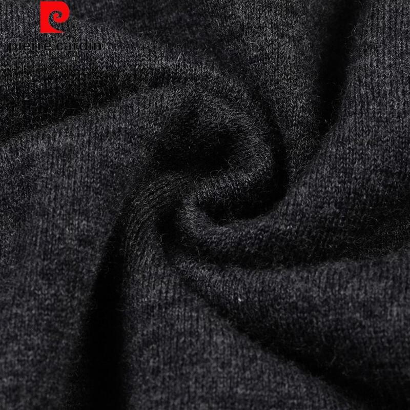 Pierre Cardin Men's 100% Wool Short Sleeve Polo Shirt