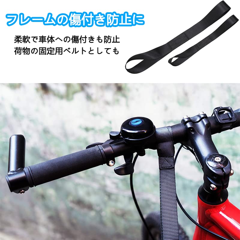 LIKENNY Cargo Tightening Belt, Tie-Down Belt, Trampo Transport, Motorcycle, Tie-Down Strap, Tow Hook, Jack,