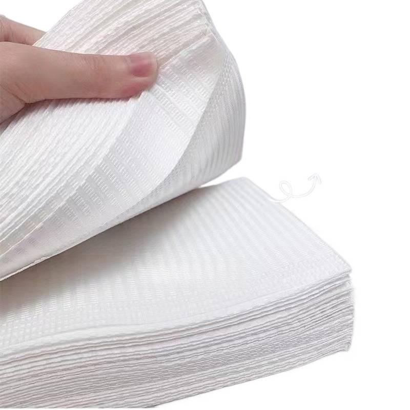 Disposable Nail Art Table Mat - Waterproof, Stain-Proof, Water-Absorbing, Double-Sided Cleaning Pad for Japanese Nail Salon.