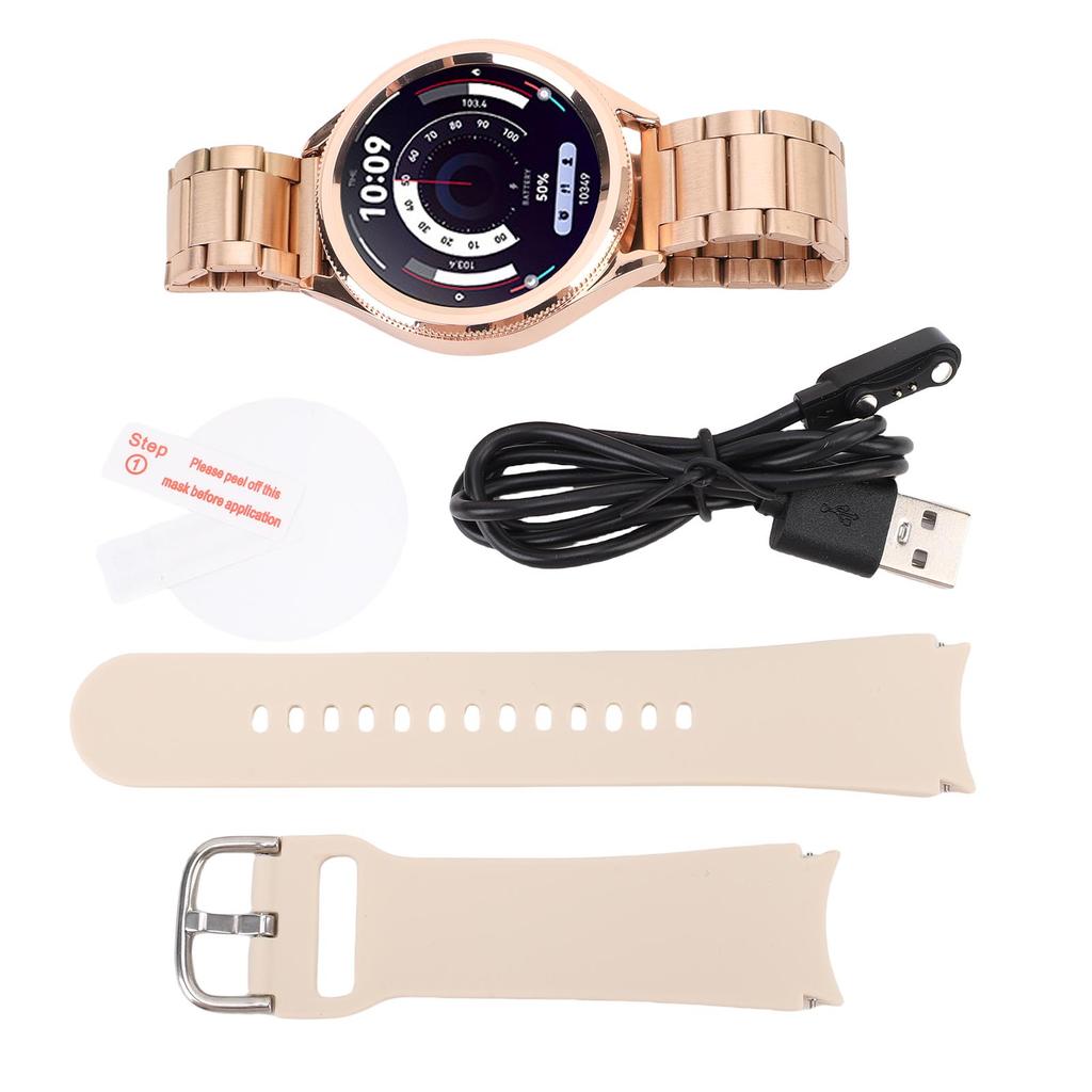 Smart Watch Fitness Tracker Bluetooth Call IP67 Water Proof Multiple Sport Modes Step Counting Sleep Tracking 1.46 Inch