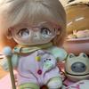 Jumpsuit 20cm Cotton Doll Clothes Bib Cotton Doll's Clothes Cute Doll Clothes  Doll Accessories