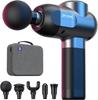 Percussion Massage Gun - Bob and Brad - C2 - 5 Speeds - 5 Interchangeable Heads - Quiet 40 dB