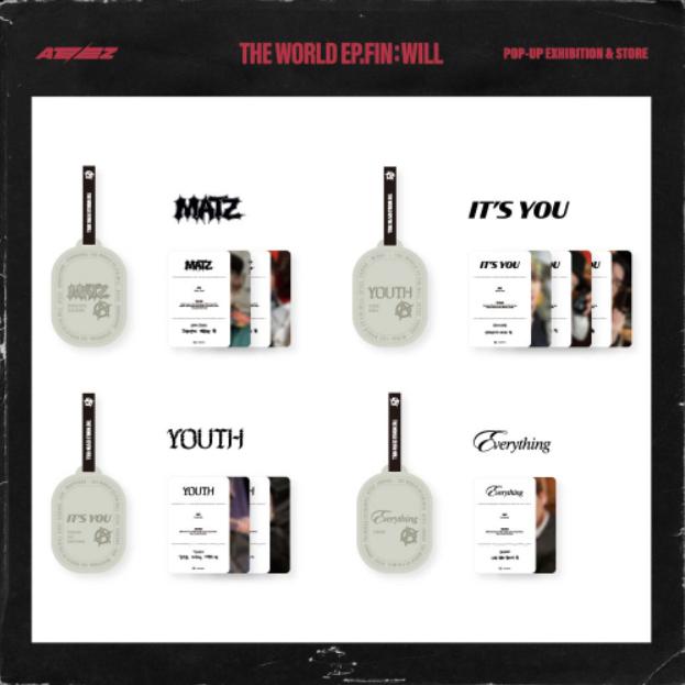 

Предзаказ ATEEZ THE WORLD EP.FIN: WILL восковая таблетка