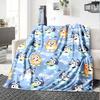 1 Stück B-Blucy Decke, Geschenk, für Männer und Frauen, Weiche Decke, Gut für Schlafsofa Couch Reisen, Leichte Flanelldecke