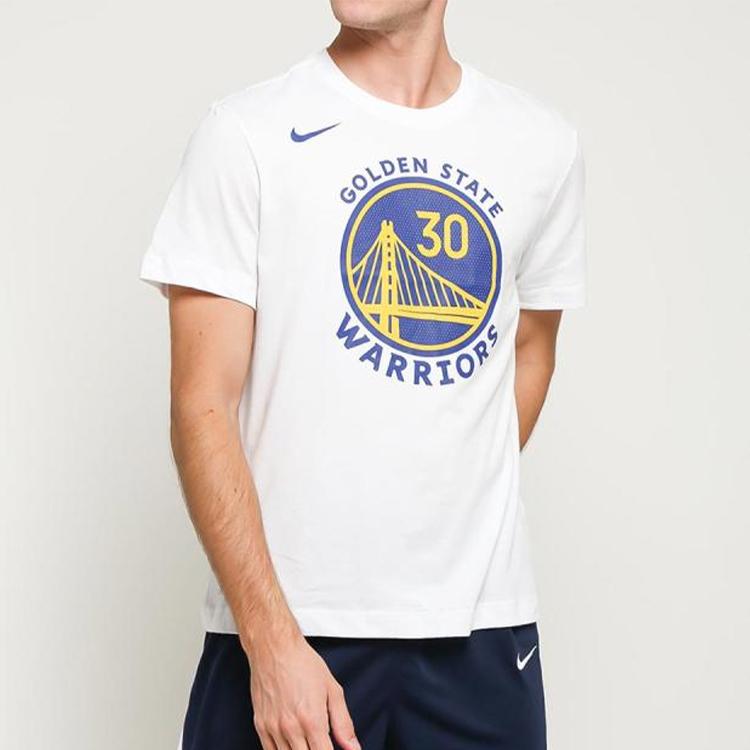 Nike Dri-FIT Stephen Curry #30 Limited Edition Short Sleeve T-Shirt Men Tops White BQ1532-106