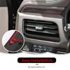 Carbon Fiber Center Console Dashboard Side Air Vent AC Outlet Cover Trim Interior Accessories Compatible with Chevy Suburban SUV 2020-2023,for GMC