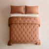 ELLE DECO Cocoa Cookie Puff Winter Duvet
