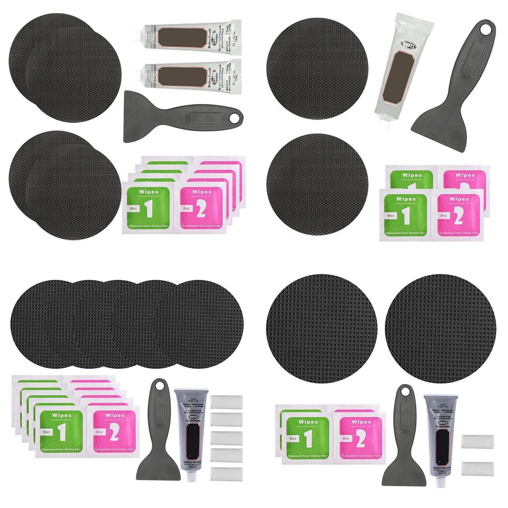 Buy Trampoline Repair KitReplacement Round Patches with GlueHousehold