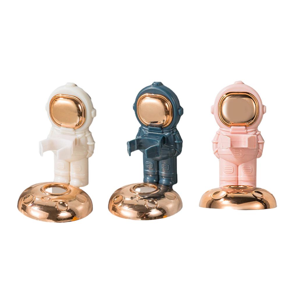 Astronaut Toothbrush Holder And Easy To Install Stylish Solution To Toothbrushes Organized
