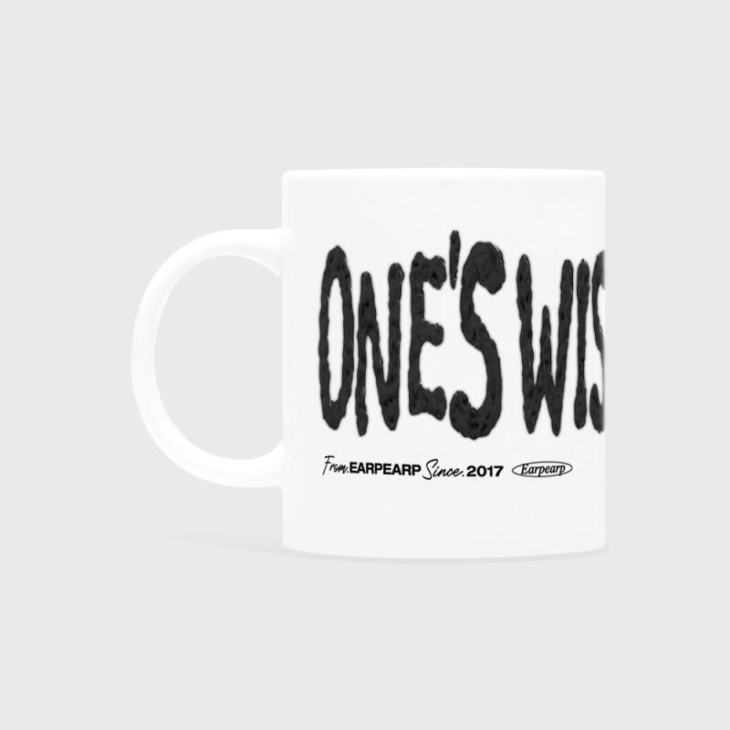 ONES WISH COMES TRUE-BLACK (Mug) mug