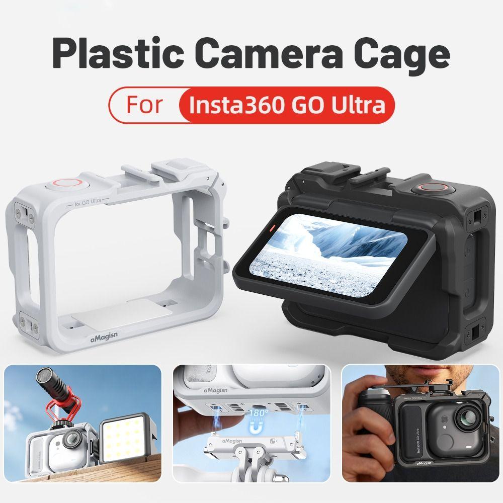 Quick Release Protective Frame for Insta360 Go Ultra Action Camera Accessories
