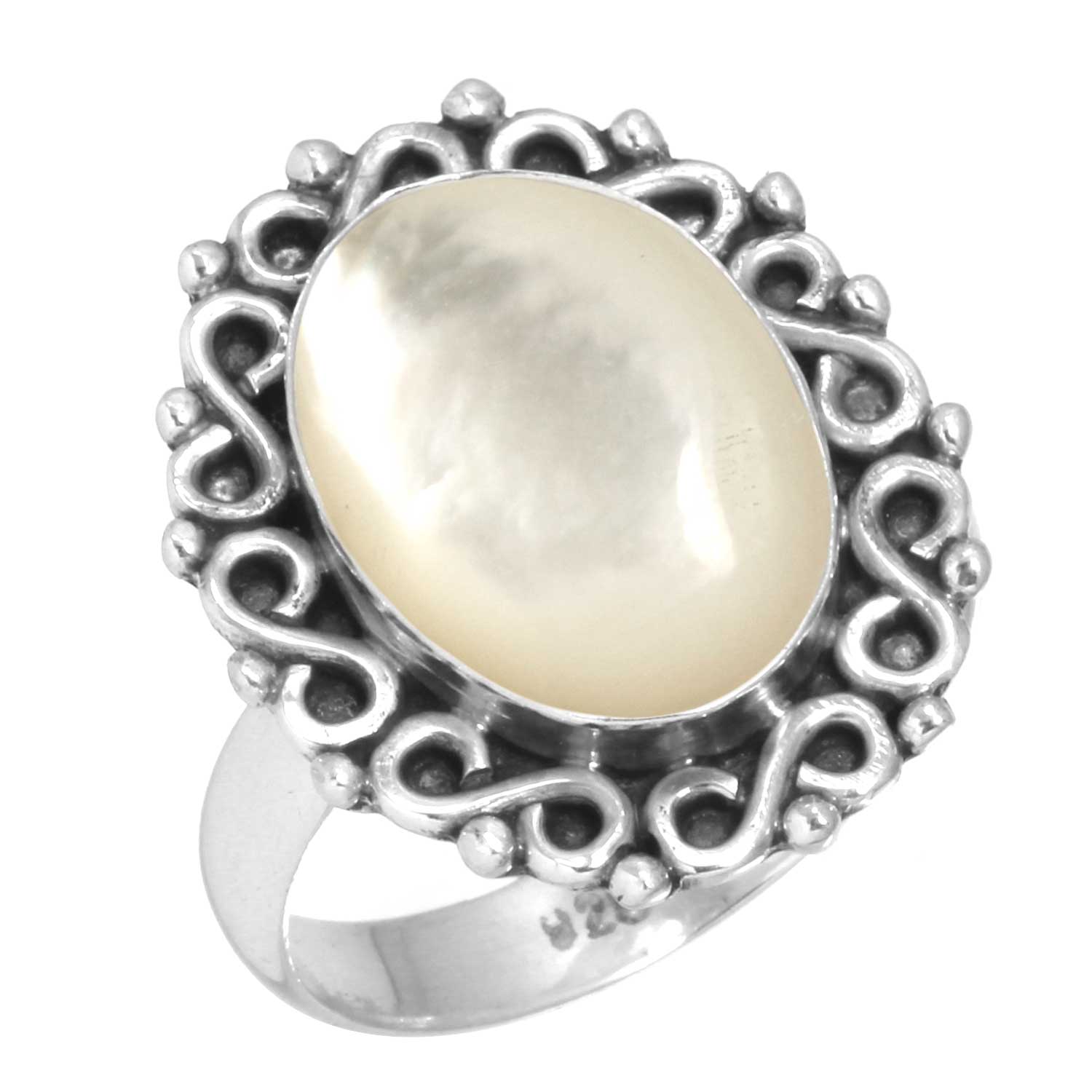 

Кольцо из стерлингового серебра 925 пробы с драгоценными камнями, ювелирные изделия ручной работы, подарок на Хэллоуин, синий, зеленый, фиолетовый, медный, бирюзовый, жемчужный, лазурит, перламутр, викторианский стиль 5 мать жемчужного