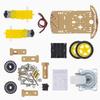Kit Mașină Inteligentă 4WD și 2WD: Set Mașinuță DIY Urmăritoare de Linie/Bluetooth