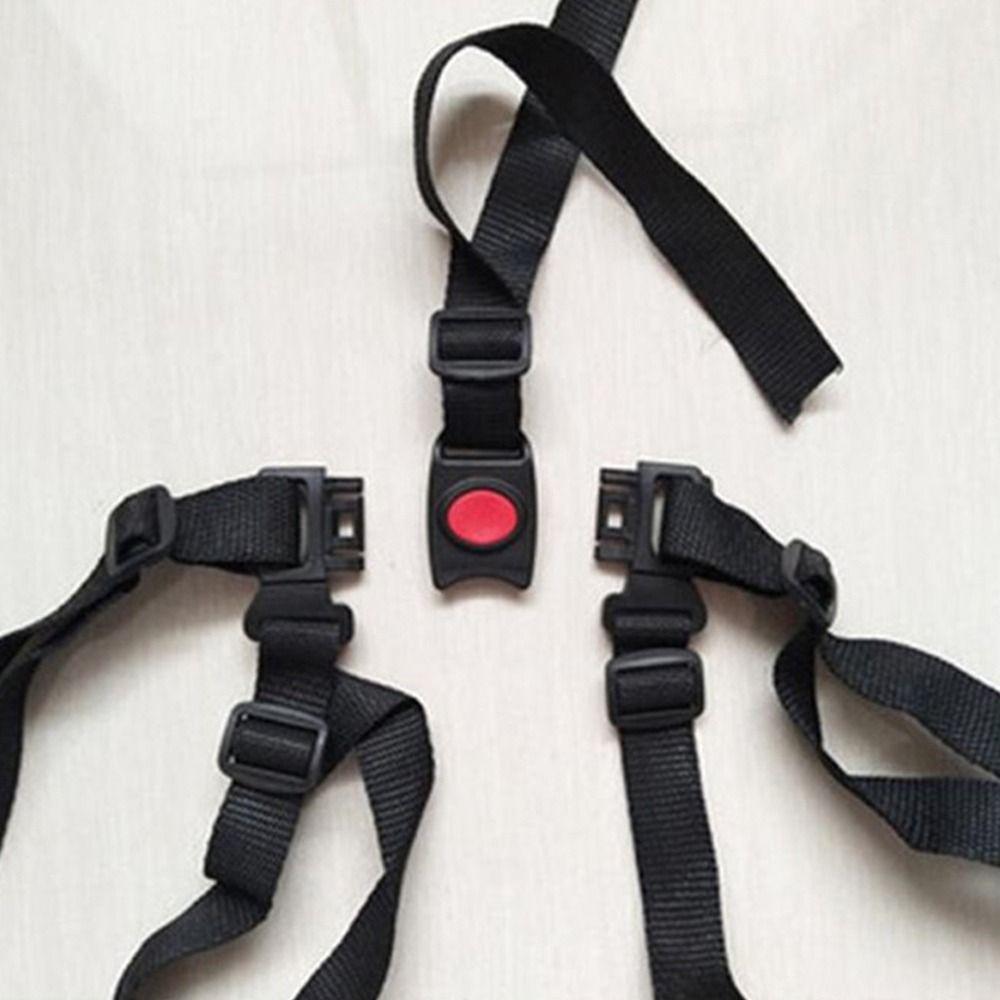 Baby Stroller Safety Belt Child Pram Seat Belt Pushchair Strap Harness 5 Point Harness Safe Belt