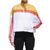 (WMNS) adidas URBAN ANORAK Jacke Mantel Weiß/Gelb Damen GJ9020