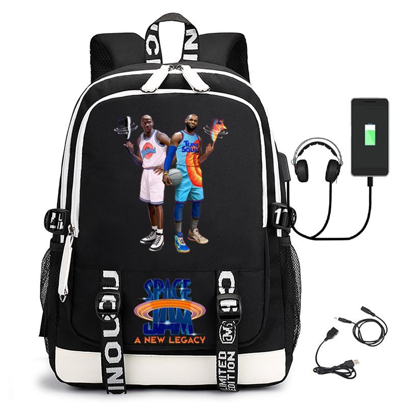 New Korean version of simple backpack fashion schoolbag outdoor leisure bag