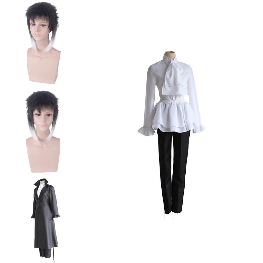 Luxurious Bungo Stray Dogs Ryunosuke Akutagawa Cosplay Costume With Exquisite Workmanship